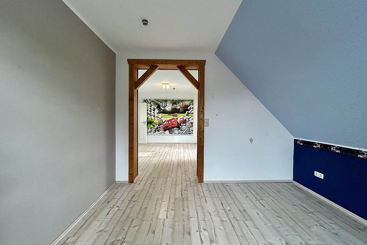 Haus Kauf 24601 Stolpe bei Neumünster Kleiderschrank oder Kinderparadies