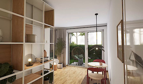 Wohnung Kauf 20537 HamburgTerrasse
