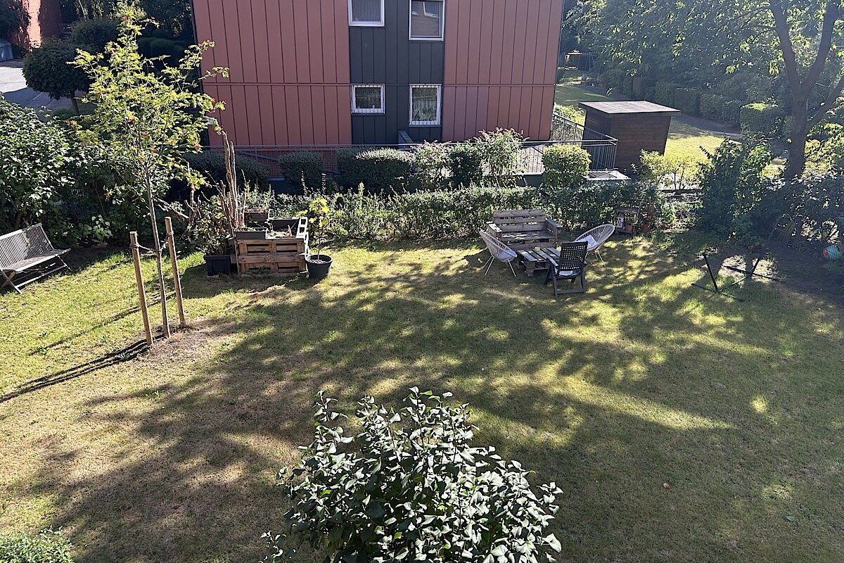 Wohnung Kauf 22089 Hamburg Gemeinschaftsgarten