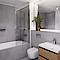 Wohnung Kauf 20537 Hamburg Badezimmer Visu