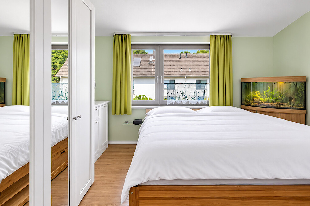 Haus Kauf 22523 Hamburg Schlafzimmer