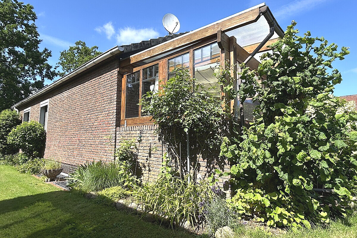 Haus Kauf 24623 Großenaspe Seitenansicht