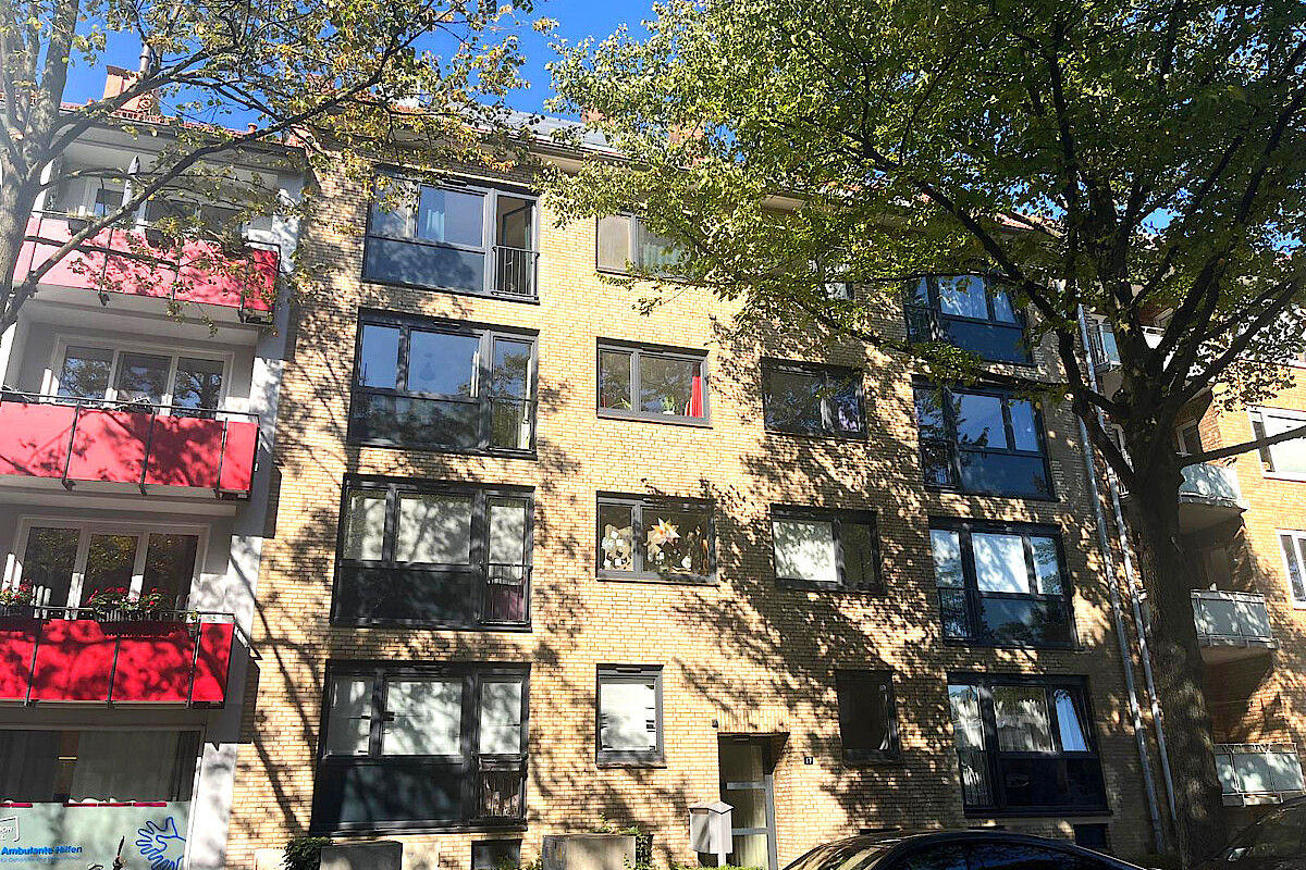 Wohnung Kauf 20535 Hamburg Hausansicht 