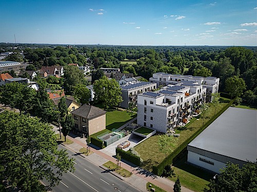 Wohnung Kauf 22143 HamburgVogelperspektive
