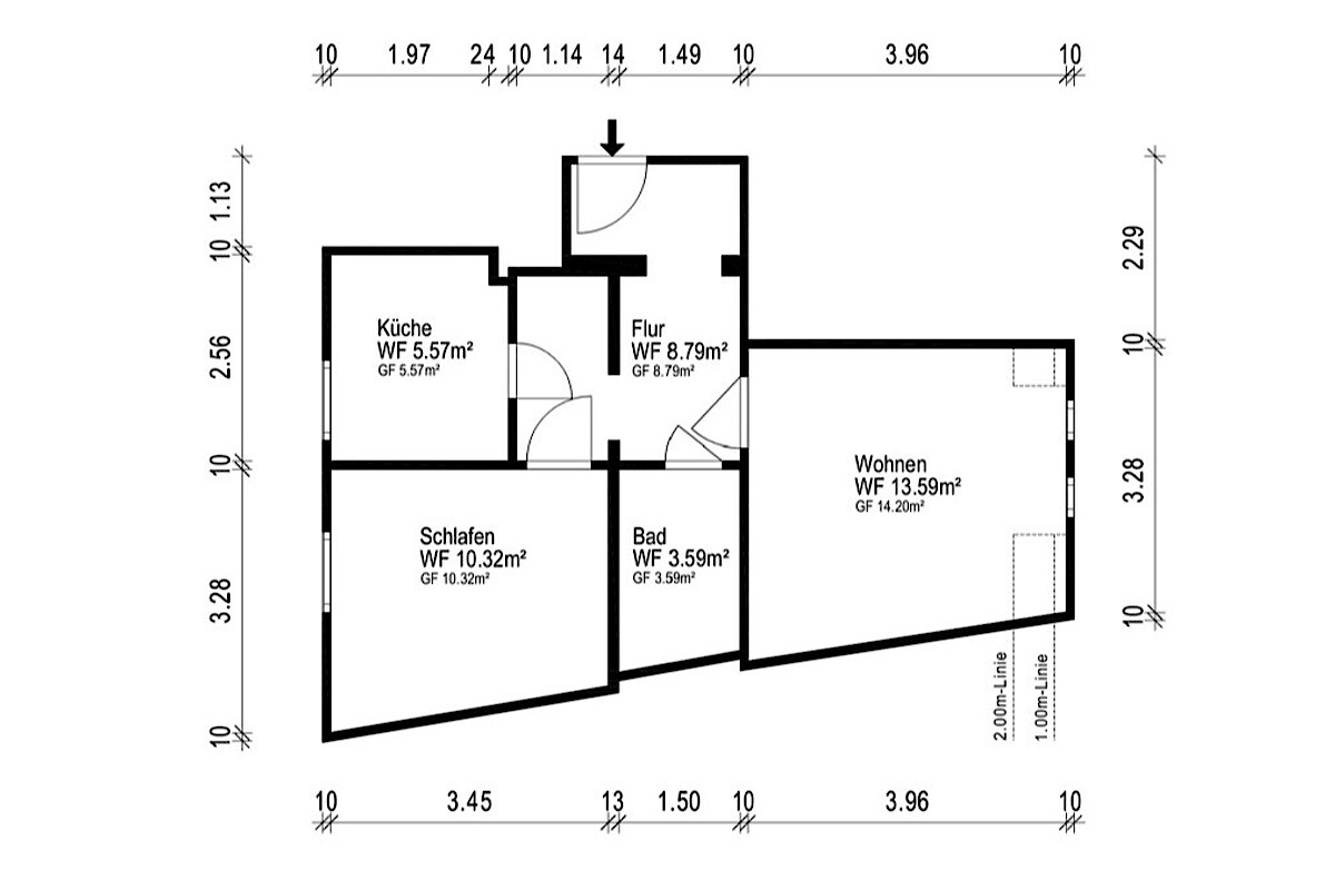 Wohnung Kauf 22761 Hamburg Grundriss