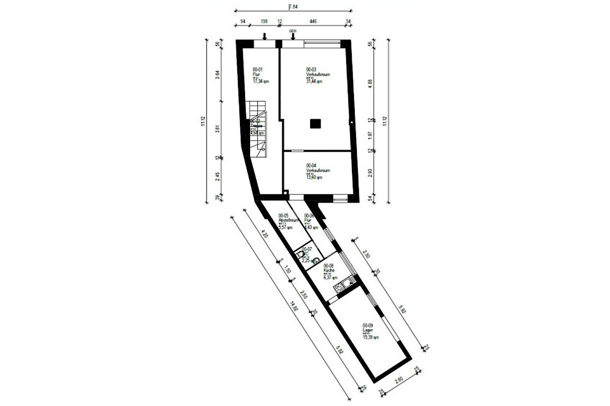 Haus Kauf 23566 Lübeck EG Grundriss