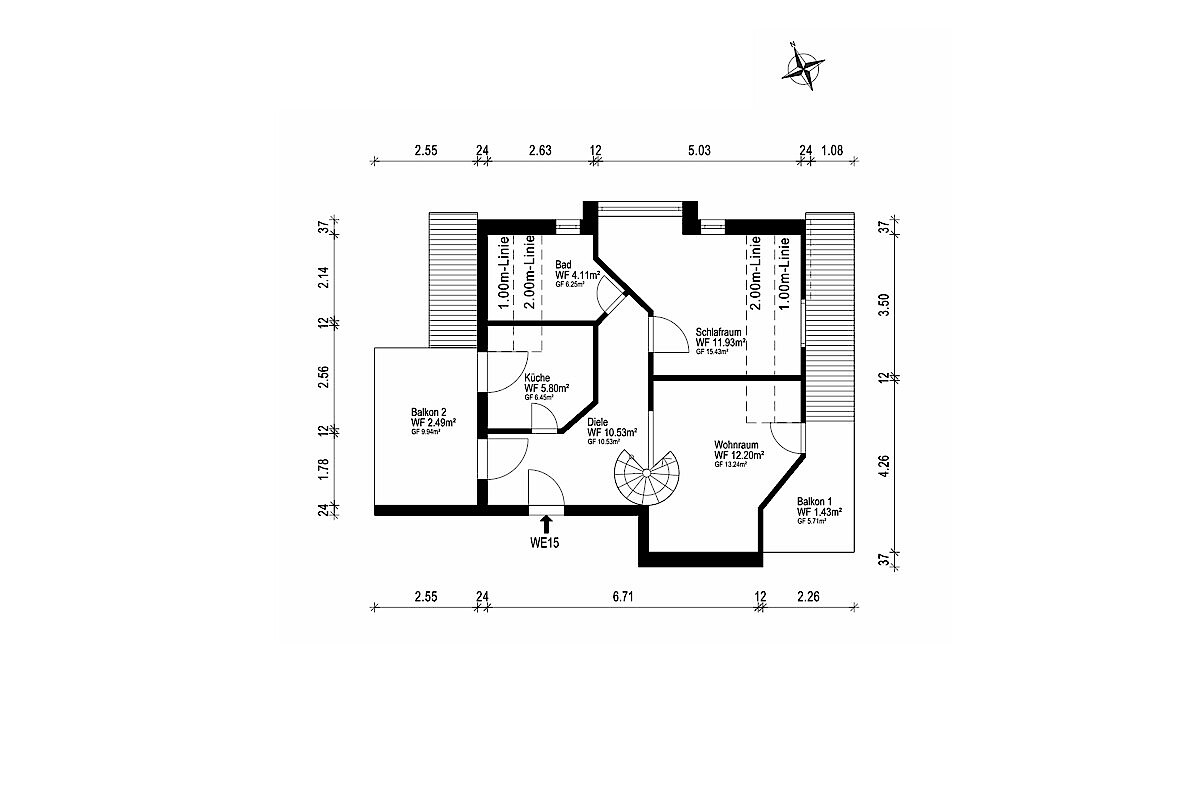 Wohnung Kauf 18211 Rostock Obergeschoss
