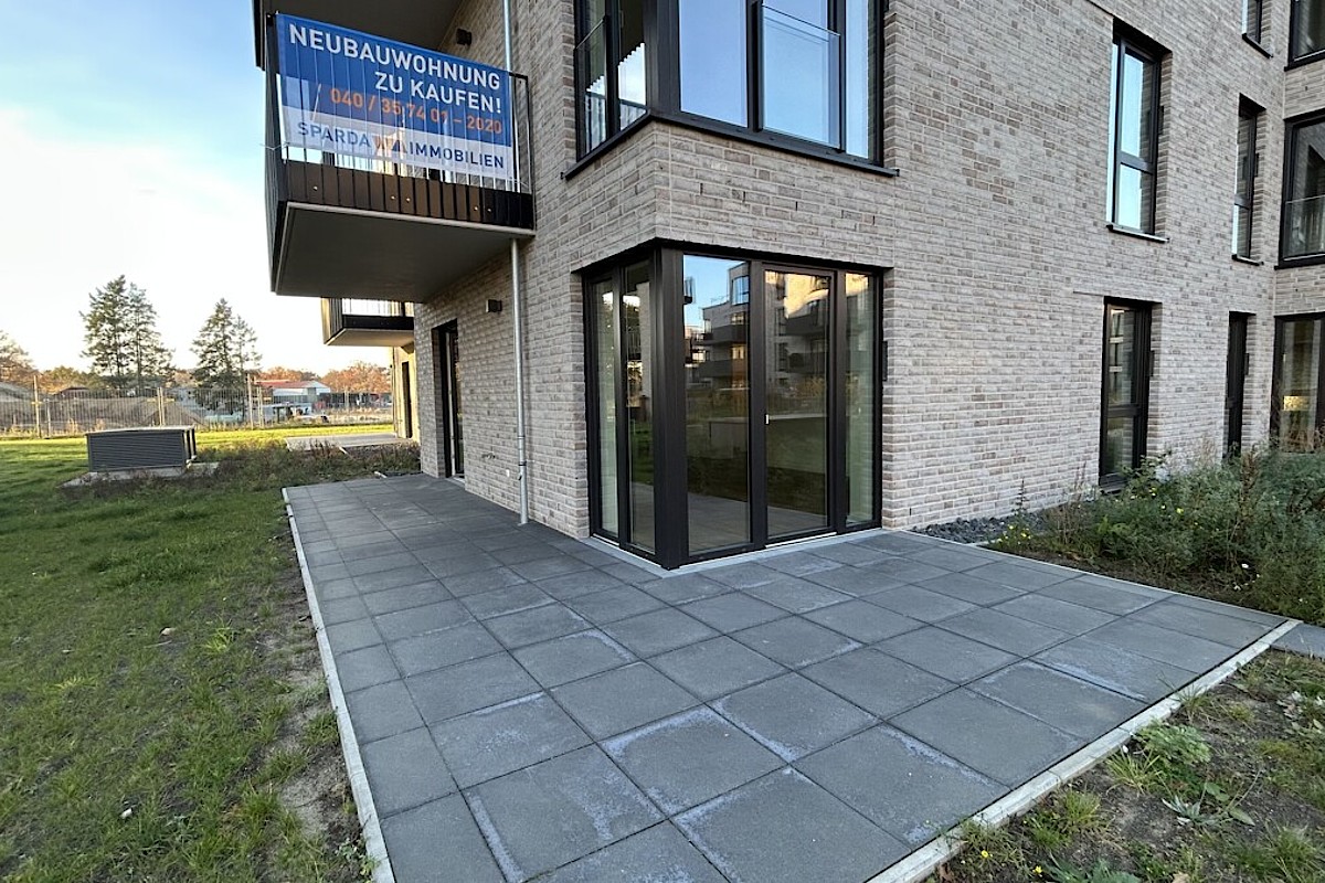 Wohnung Kauf 21502 Geesthacht Terrasse