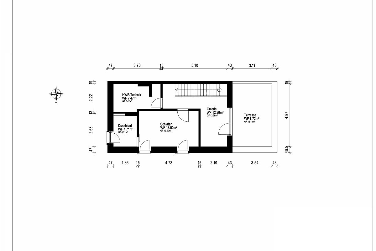 Haus Kauf 21337 Lüneburg 2.OG