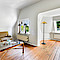 Haus Kauf 22149 Hamburg Wohnzimmer im Dachgeschoss Wohnung 3