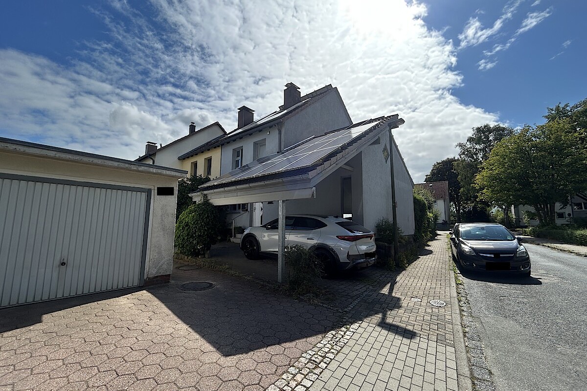 Haus Kauf 24943 Flensburg Straßenansicht/Carport