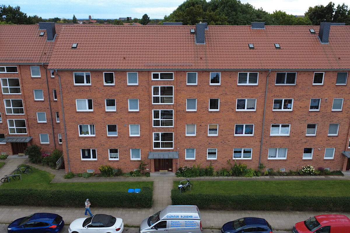 Wohnung Kauf 23556 Lübeck Straßenseite
