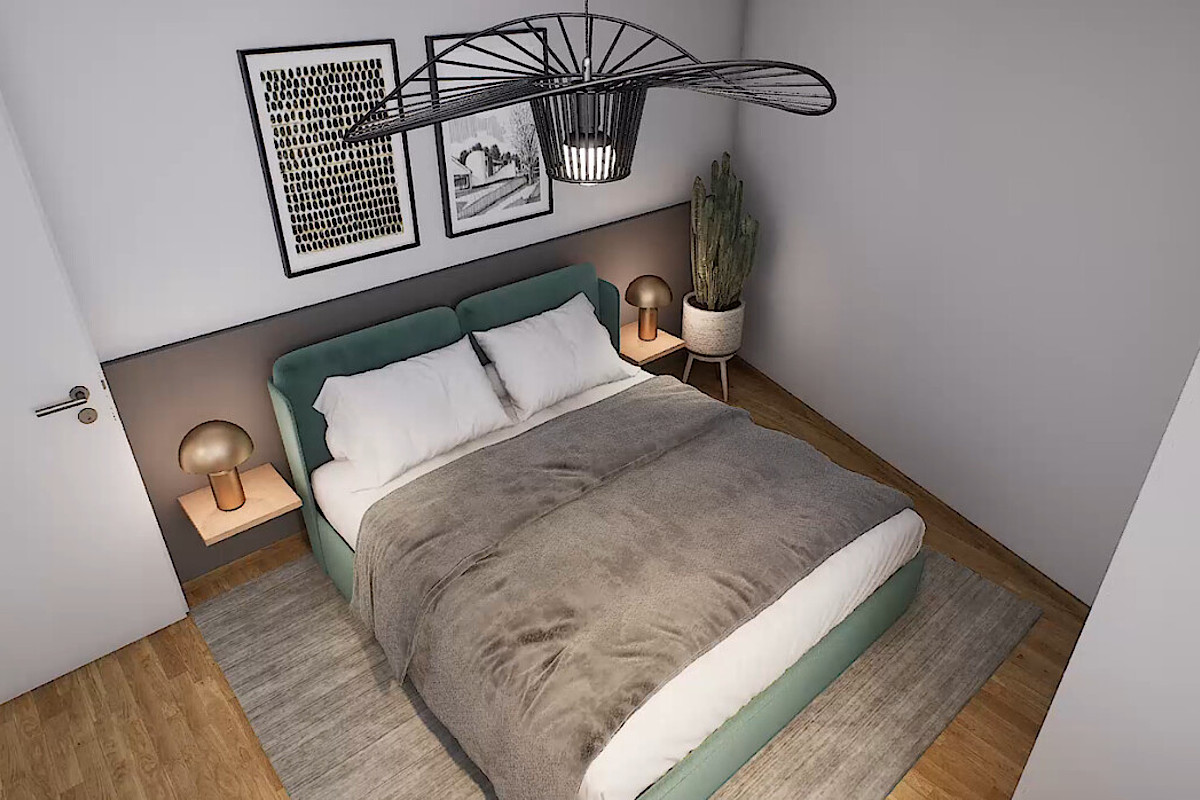 Wohnung Kauf 20537 Hamburg Schlafzimmer