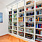 Haus Kauf 22149 Hamburg Bibliothek im Erdgeschoss Wohnung 1