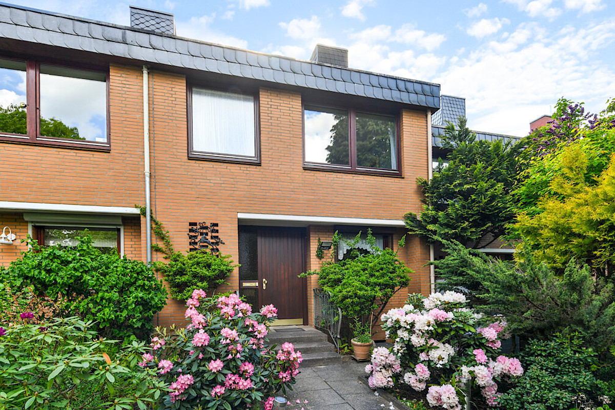 Haus Kauf 22523 Hamburg Vorderansicht