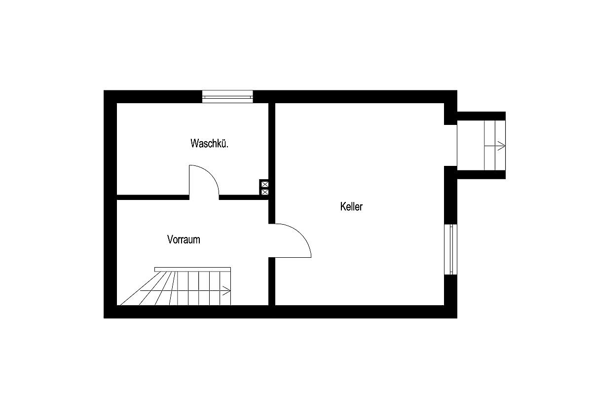 Haus Kauf 21079 Hamburg Kellergeschoss