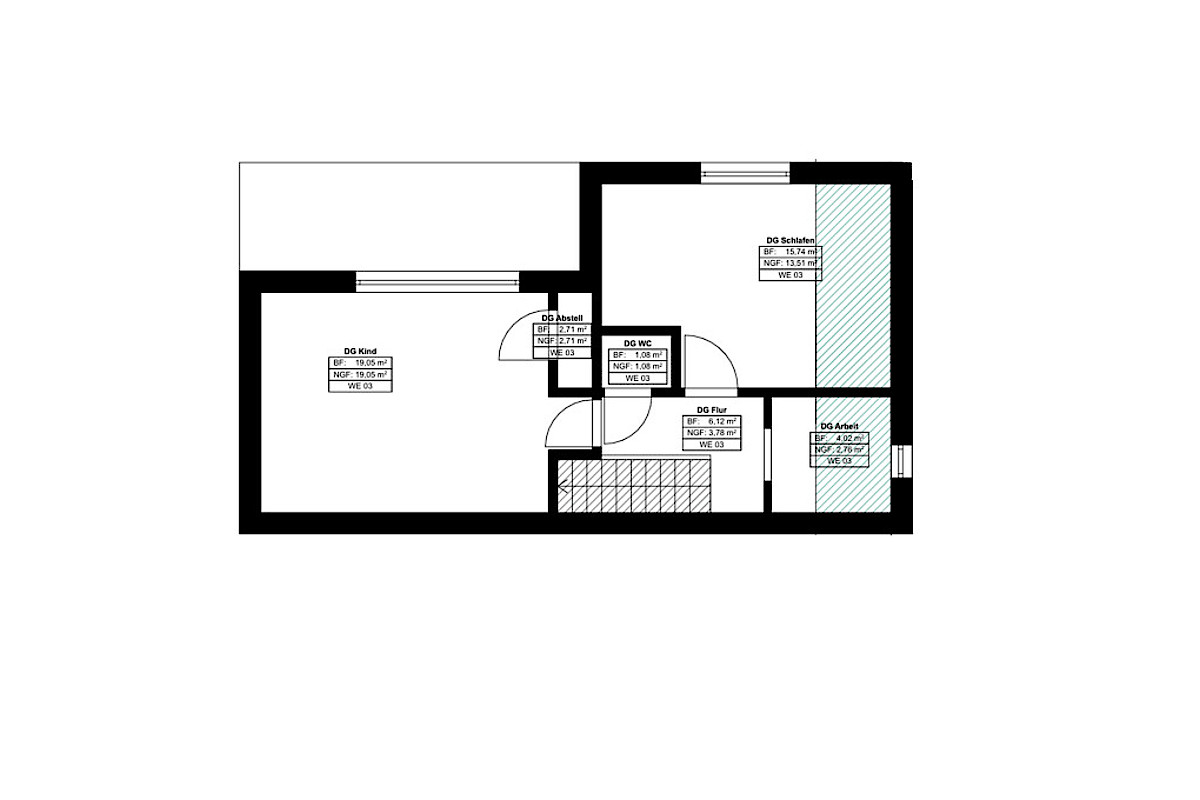 Haus Kauf 22926 Ahrensburg Obergeschoss