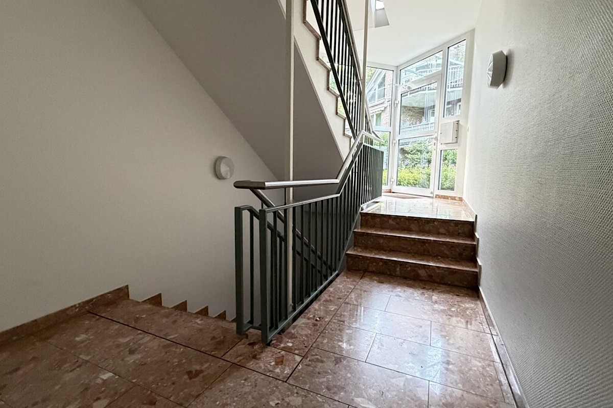 Wohnung Kauf 21077 Hamburg Treppenhaus