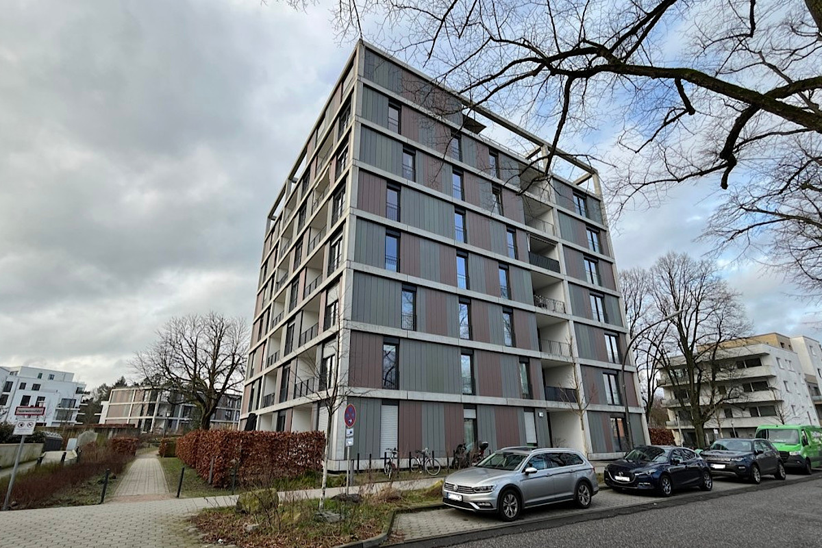 Wohnung Miete / Pacht 22419 Hamburg Hausansicht