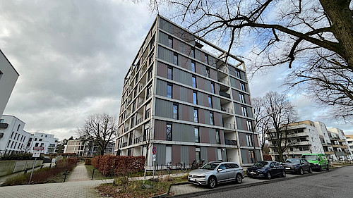 Wohnung Miete / Pacht 22419 HamburgHausansicht