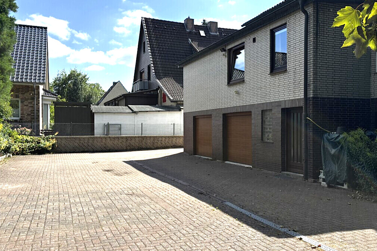 Haus Kauf 22869 Schenefeld Hof/Zufahrt