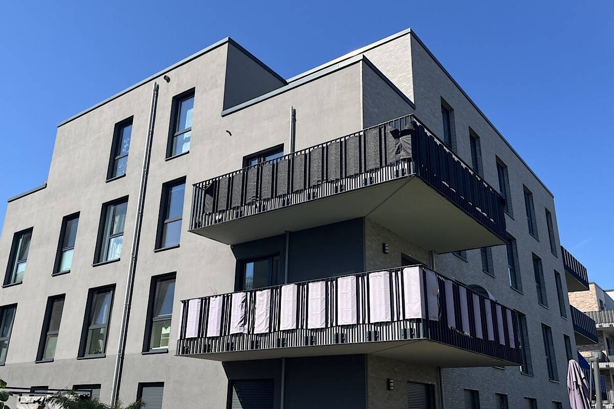 Wohnung Miete / Pacht 21502 Geesthacht Außenansicht