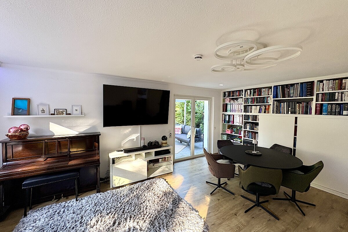 Haus Kauf 21077 Hamburg Wohnzimmer EG