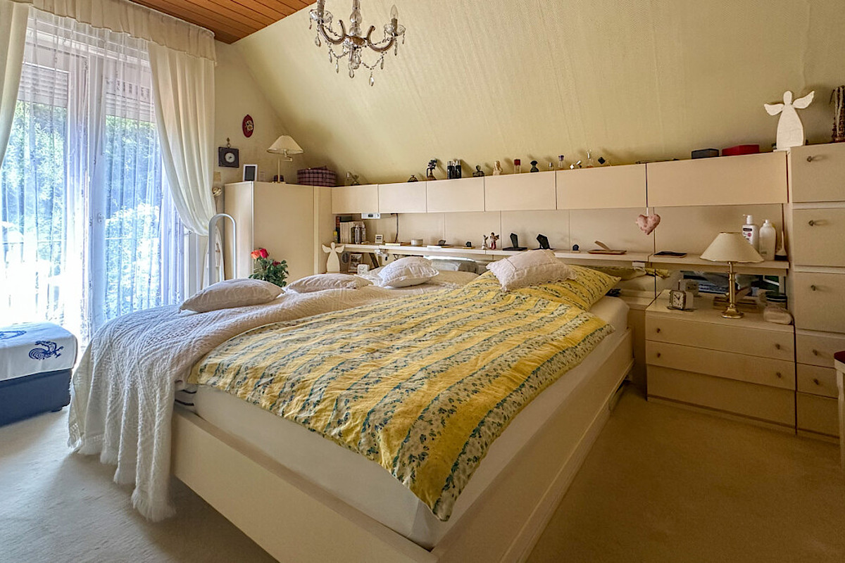 Haus Kauf 21079 Hamburg Schlafzimmer