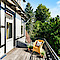 Haus Kauf 22149 Hamburg Balkon im Obergeschoss Wohnung 1