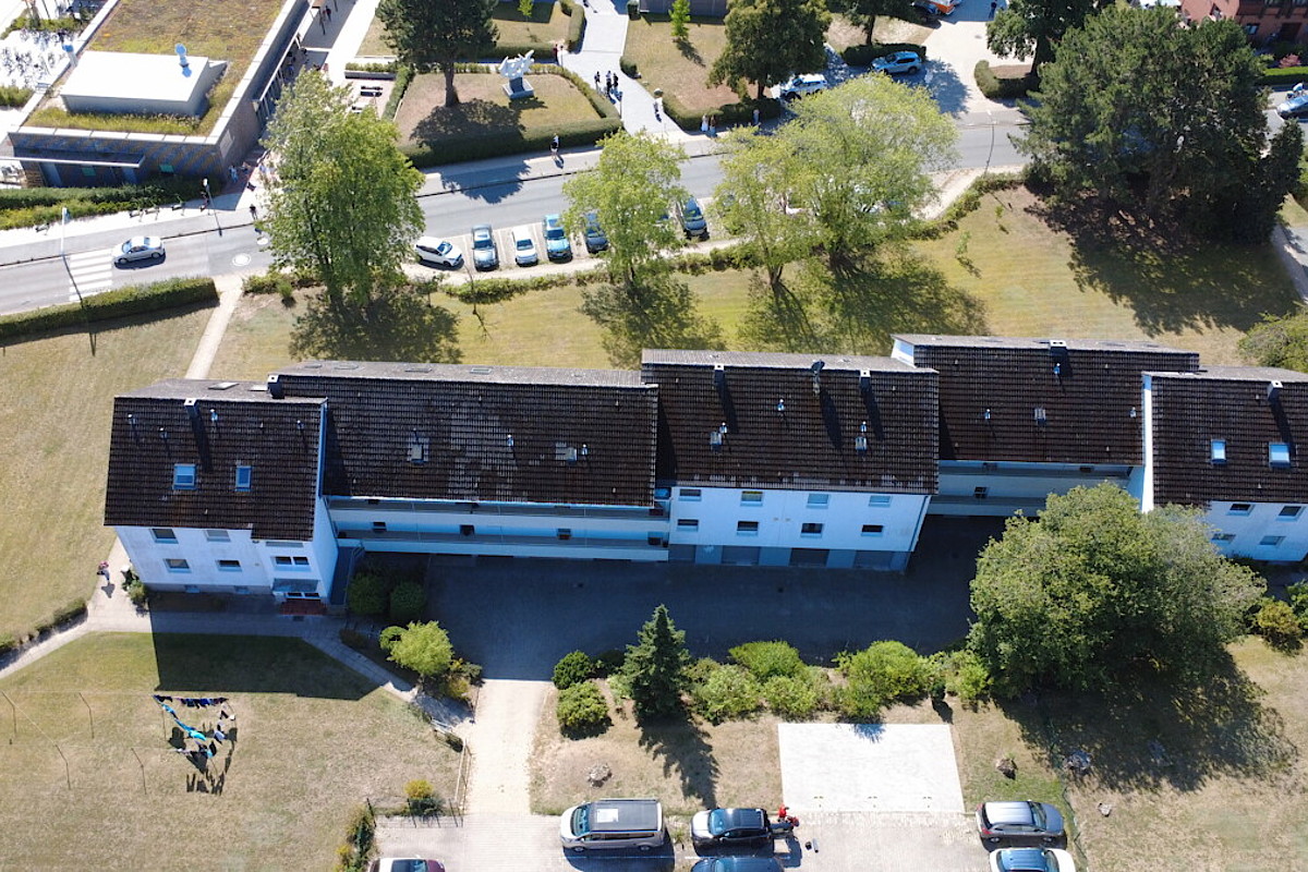 Wohnung Kauf 23611 Bad Schwartau Vogelperspektive Rückseite