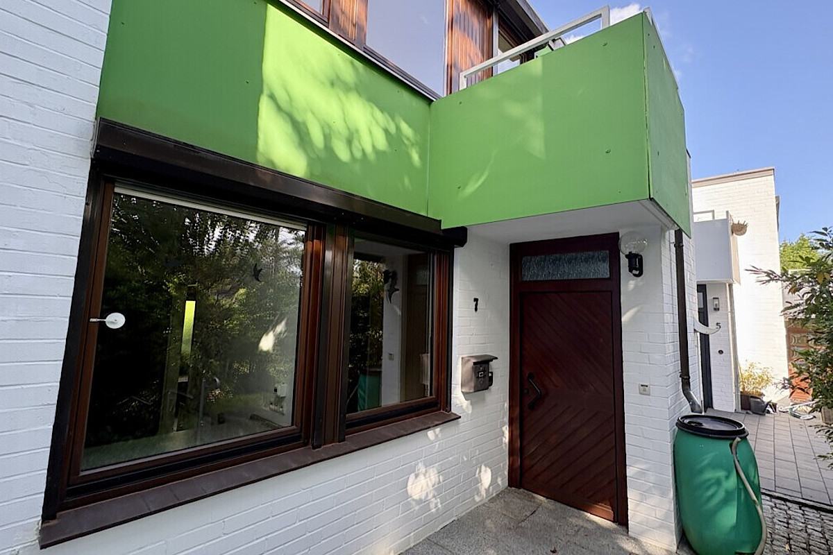Haus Kauf 21149 Hamburg Hauseingang