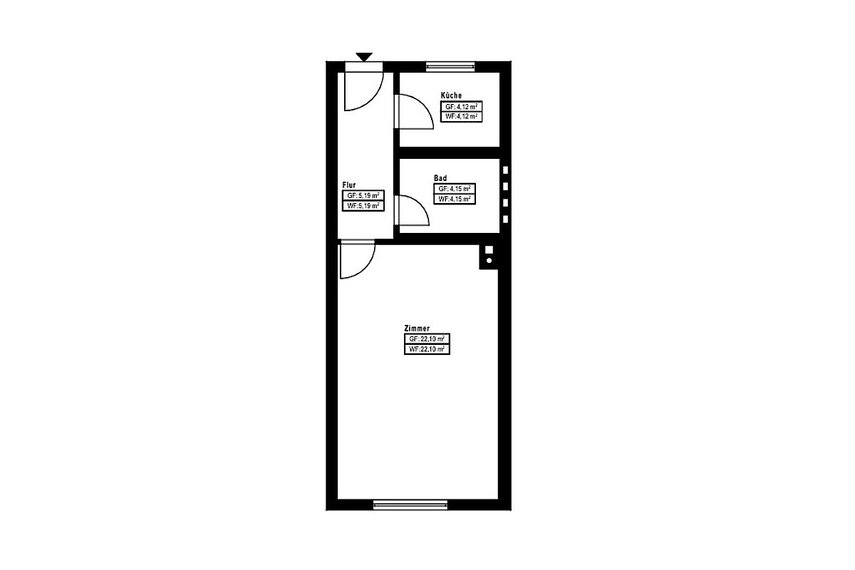 Wohnung Kauf 22089 Hamburg Grundriss