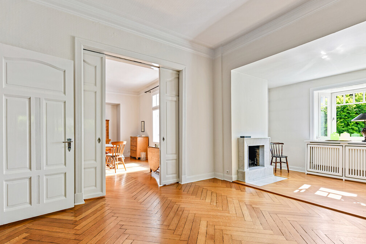 Haus Kauf 22149 Hamburg Wohnbereich im Erdgeschoss