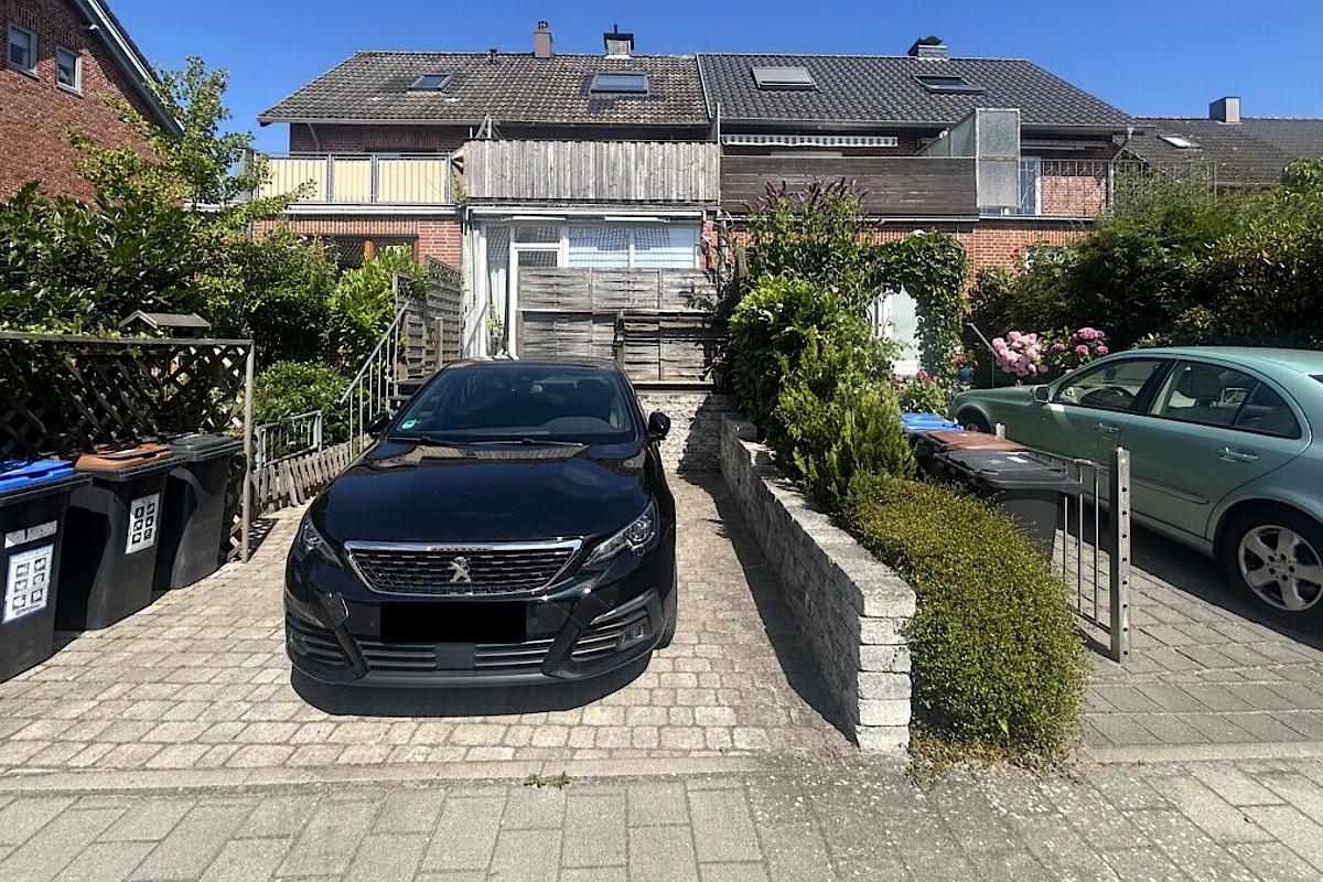 Haus Kauf 24939 Flensburg Rückansicht