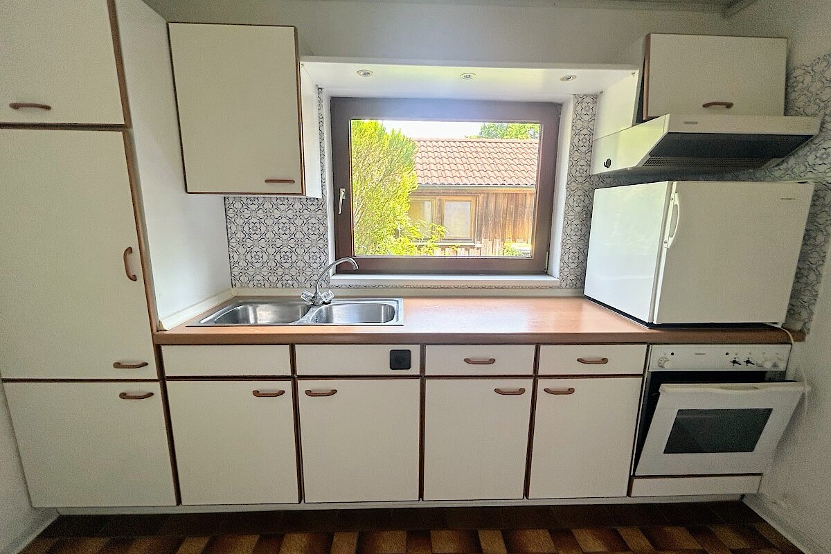 Haus Kauf 22926 Ahrensburg Küche der Einliegerwohnung
