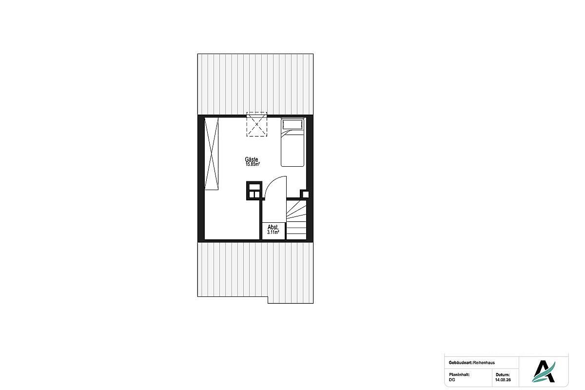 Haus Kauf 24939 Flensburg Dachgeschoss