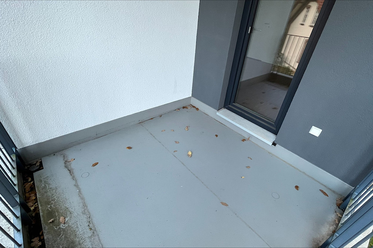 Haus Miete / Pacht 22419 Hamburg Balkon 1