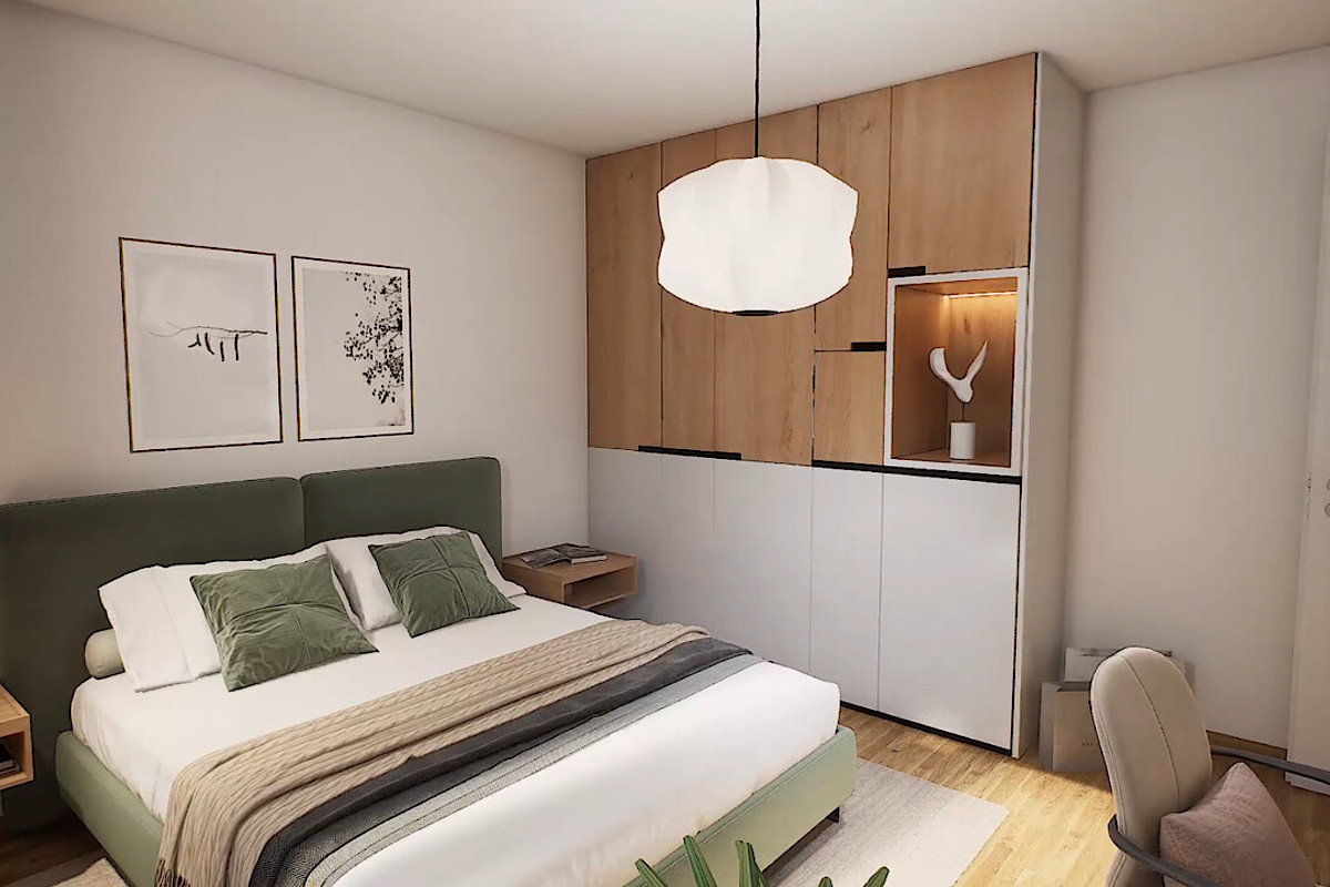 Wohnung Kauf 20537 Hamburg Schlafzimmer