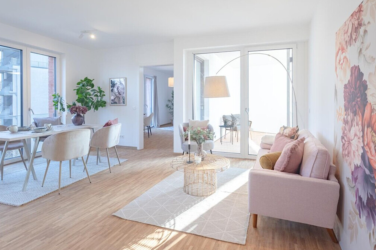 Wohnung Miete / Pacht 30167 Hannover Wohnbereich