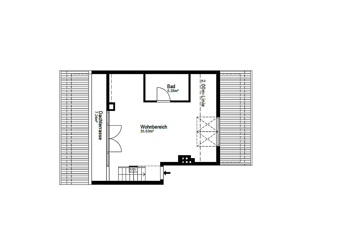 Wohnung Kauf 20535 Hamburg Wohnungsgrundriss
