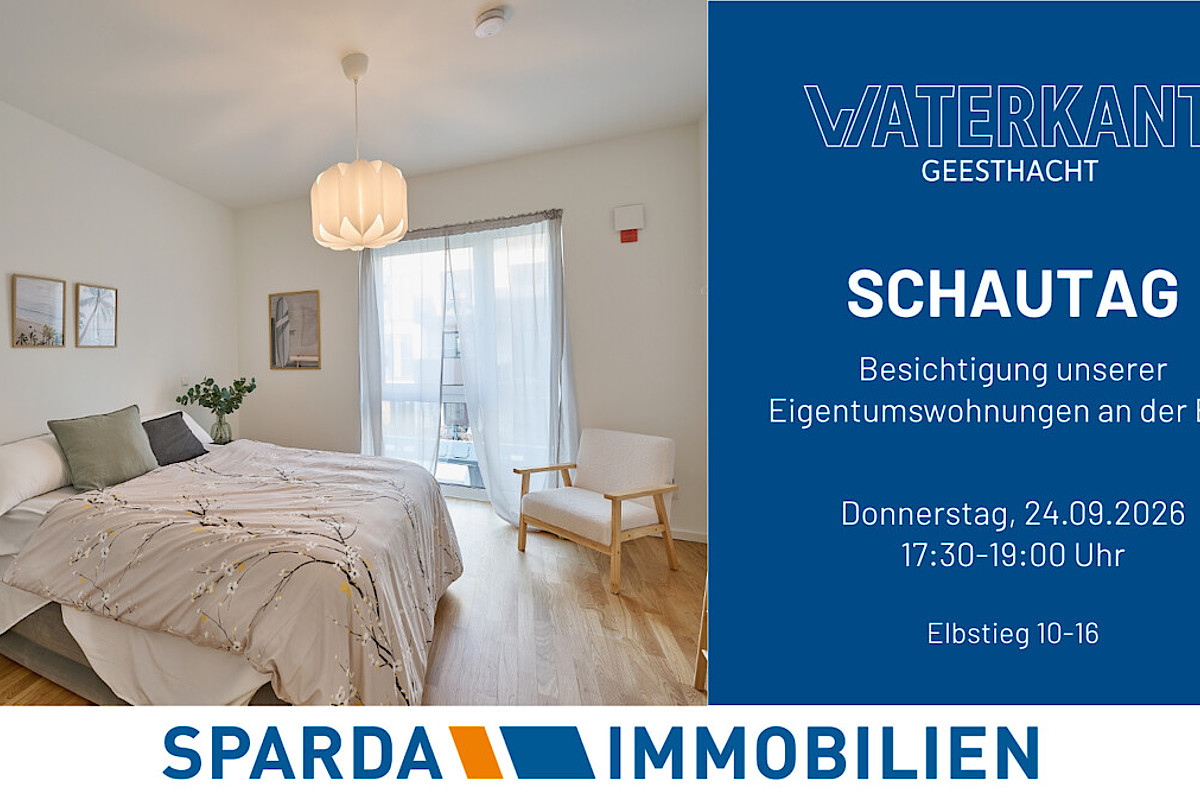 Wohnung Kauf 21502 Geesthacht Schautag_WATERKANT III_Titelbild_20260924 (4)