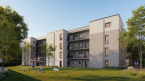 Wohnung Kauf 22143 HamburgBlick Haus C