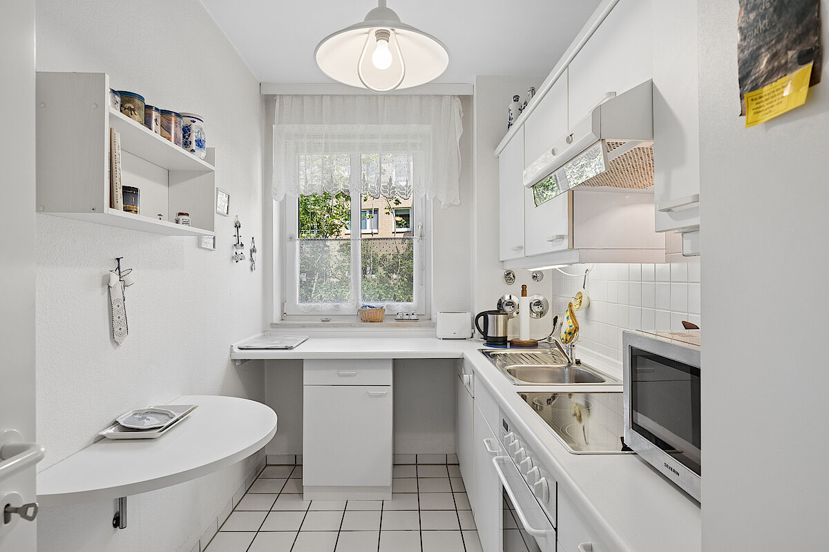 Wohnung Kauf 22149 Hamburg Küche