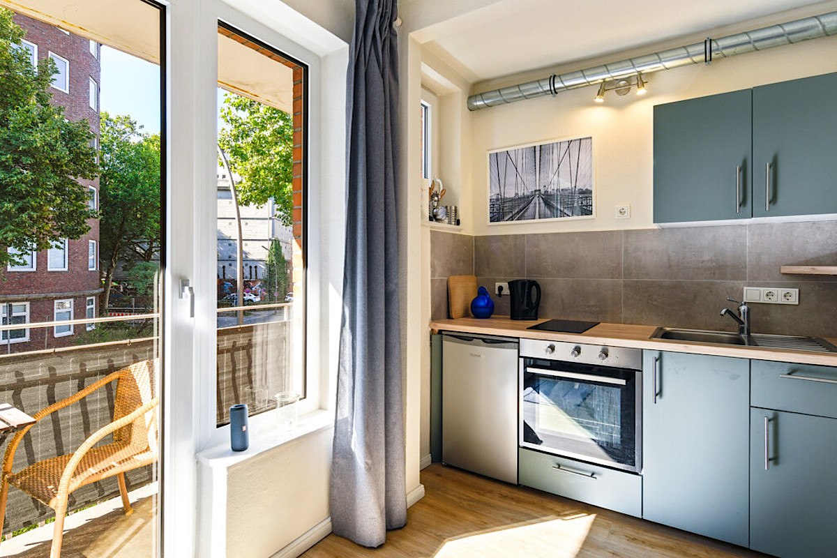 Wohnung Kauf 20253 Hamburg Küche
