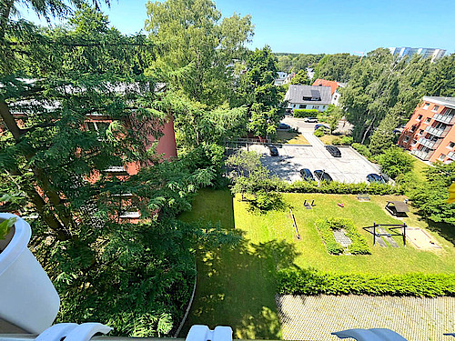 Wohnung Kauf 22145 HamburgBalkonaussicht