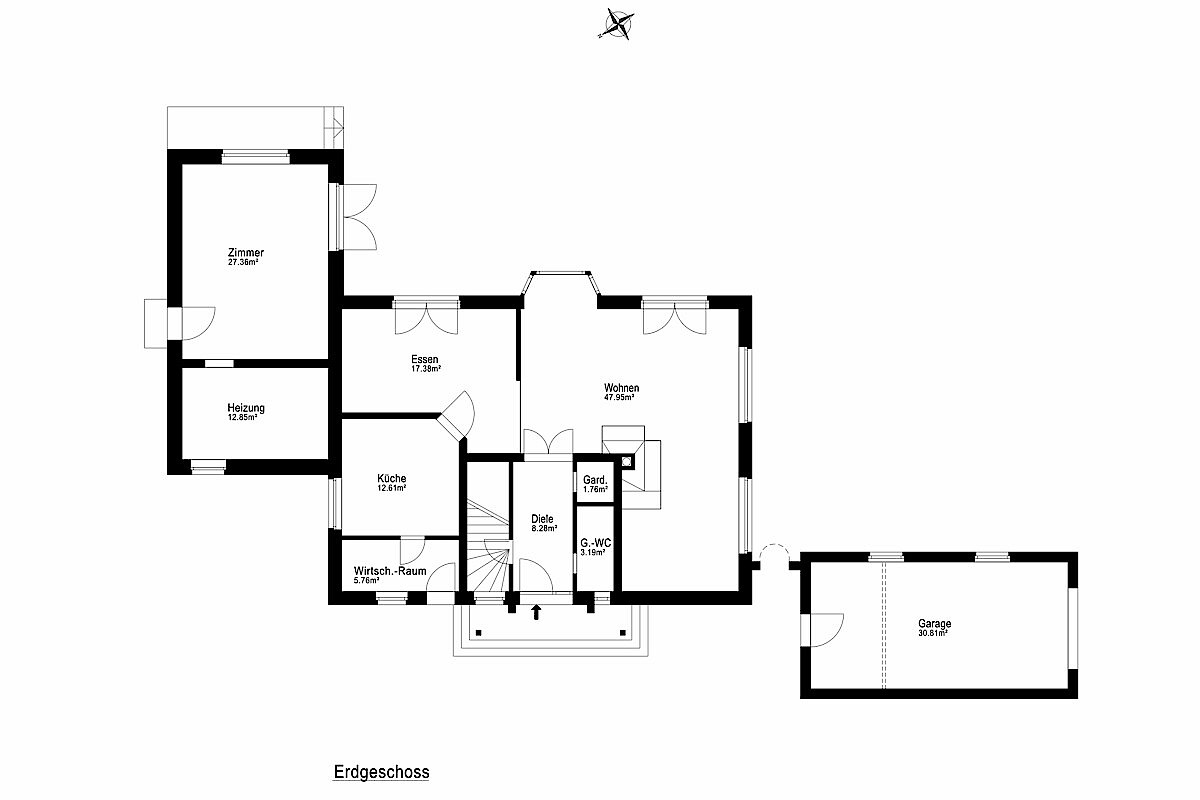 Haus Kauf 24628 Hartenholm Grundriss Erdgeschoss