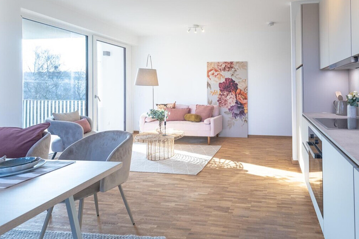 Wohnung Miete / Pacht 30167 Hannover Wohnbereich