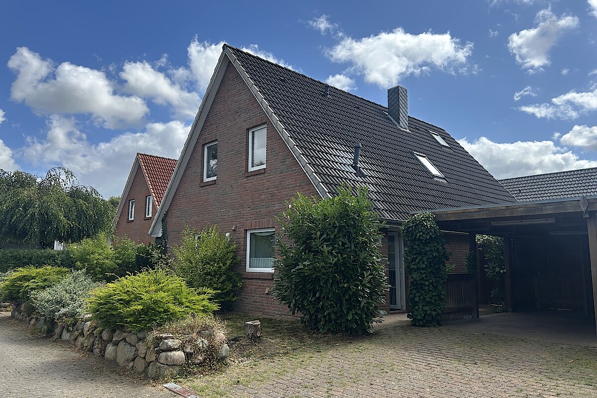 Haus Kauf 24976 Handewitt Frontansicht