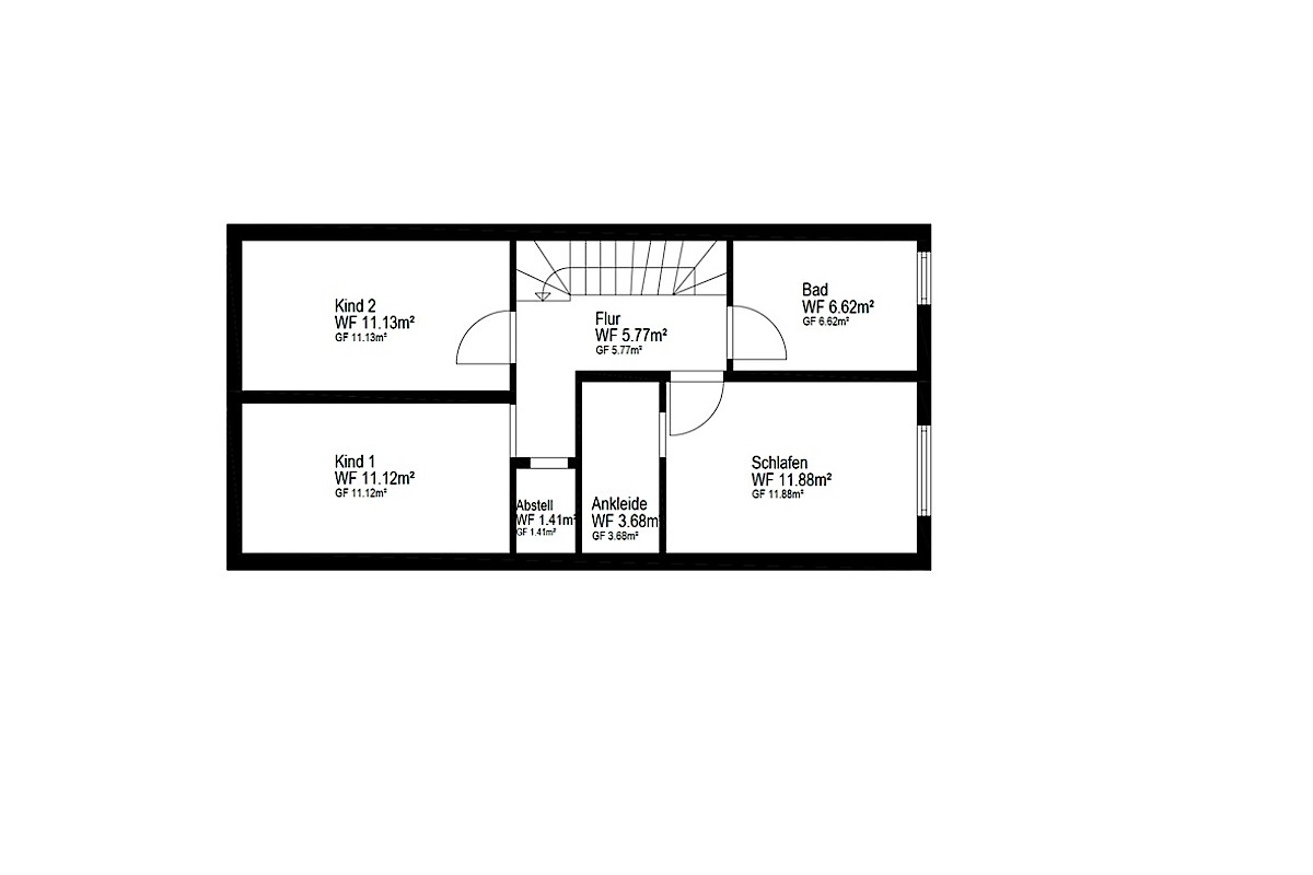 Haus Kauf 25451 Quickborn , Kreis  Pinneberg Grundriss OG