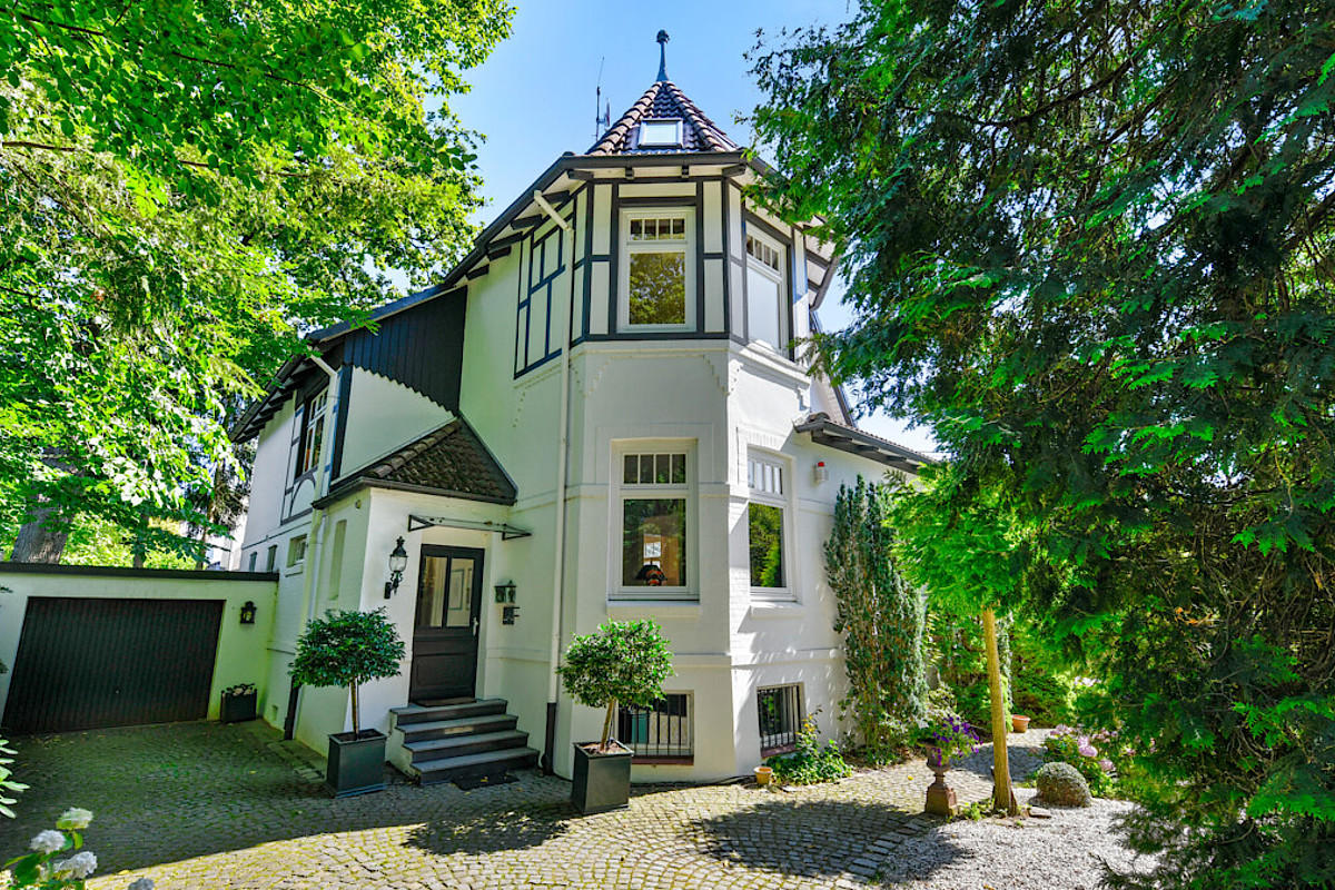 Haus Kauf 22149 Hamburg Außenansicht